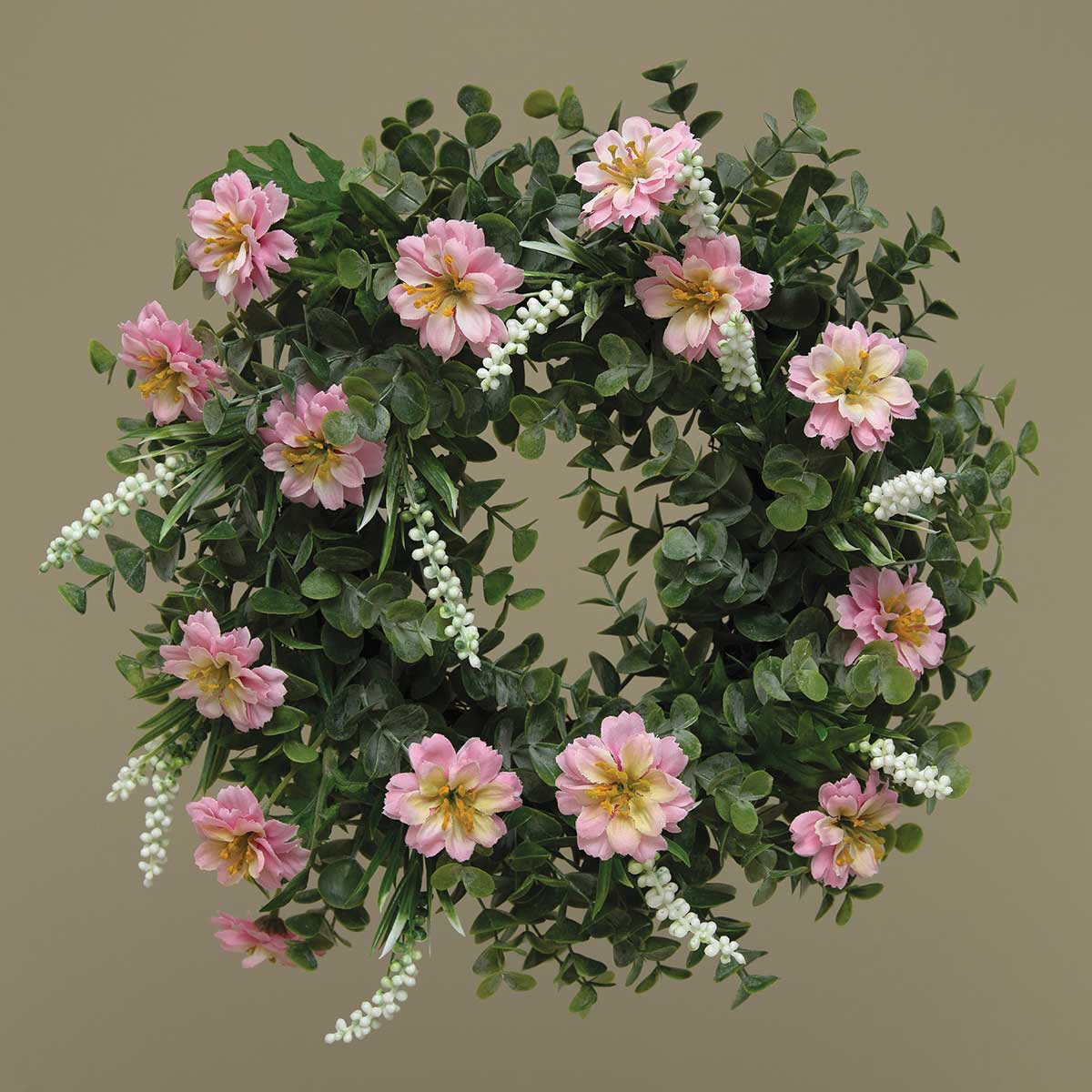 WREATH EUCALYPTUS/COREOPSIS LG